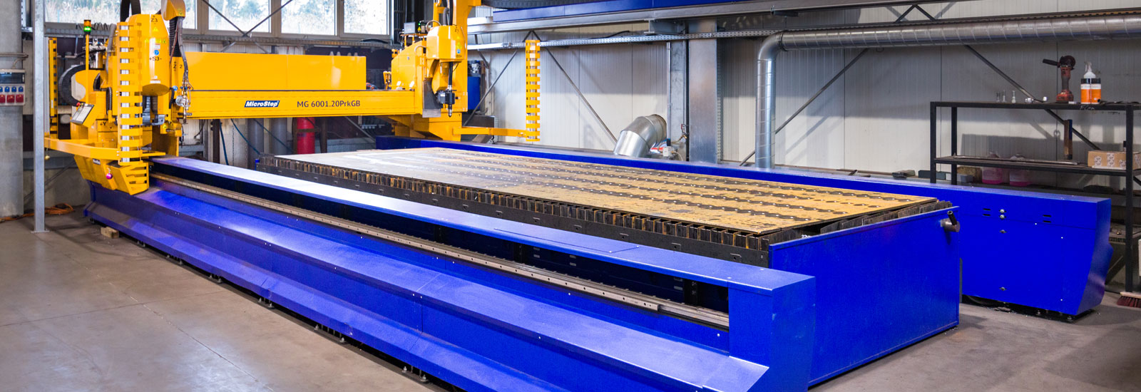 Kombi-Bohranlage MicroStep MG 6001.20 PrkGB