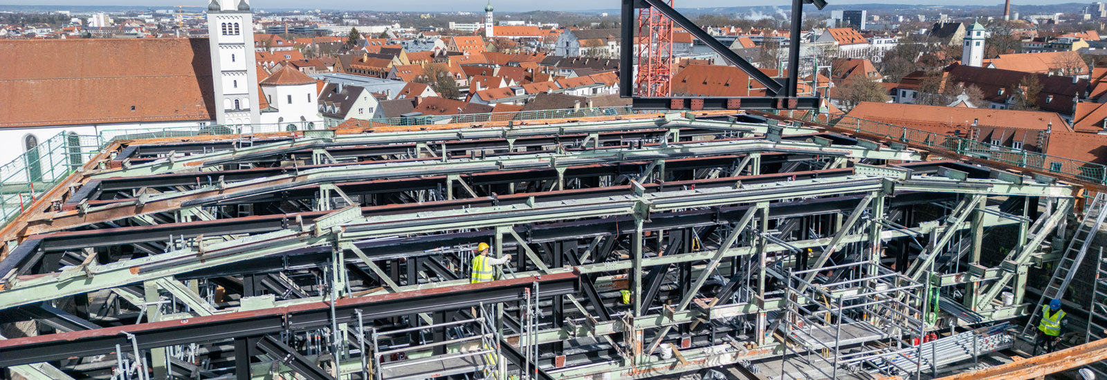 Stahlbauleistungen Stahlbauleistungen