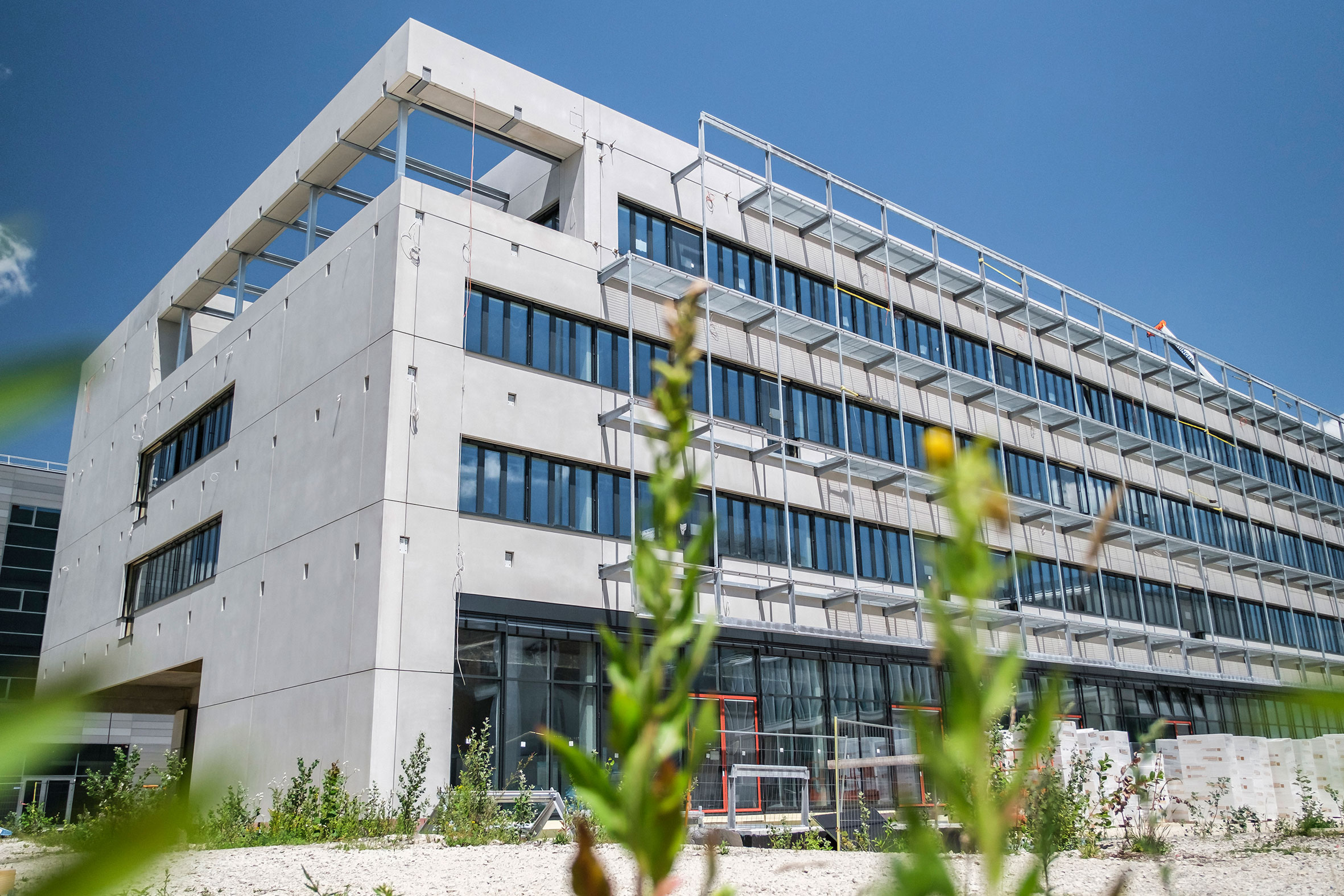 Stahlkonstruktionen TH Ingolstadt Stahlkonstruktionen TH Ingolstadt