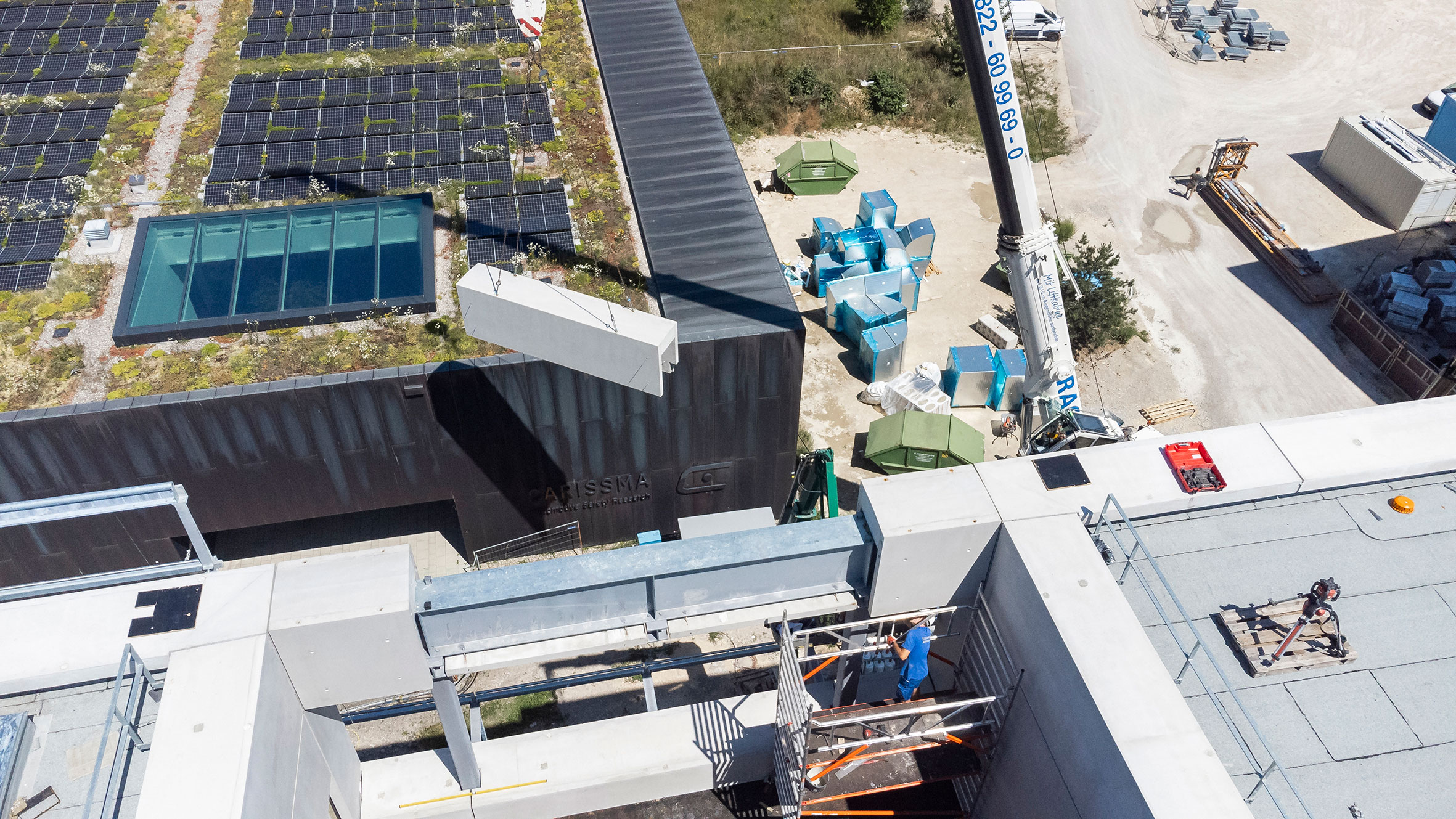 Stahlkonstruktionen TH Ingolstadt Stahlkonstruktionen TH Ingolstadt