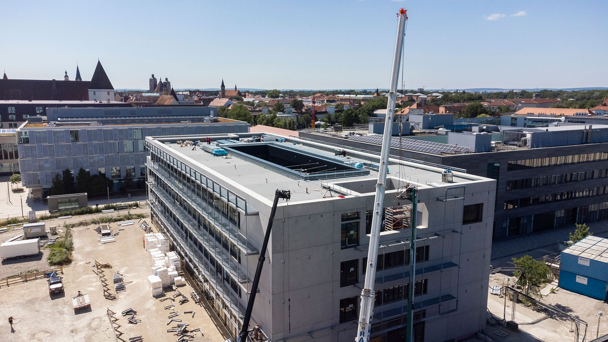 Stahlkonstruktionen TH Ingolstadt Stahlkonstruktionen TH Ingolstadt