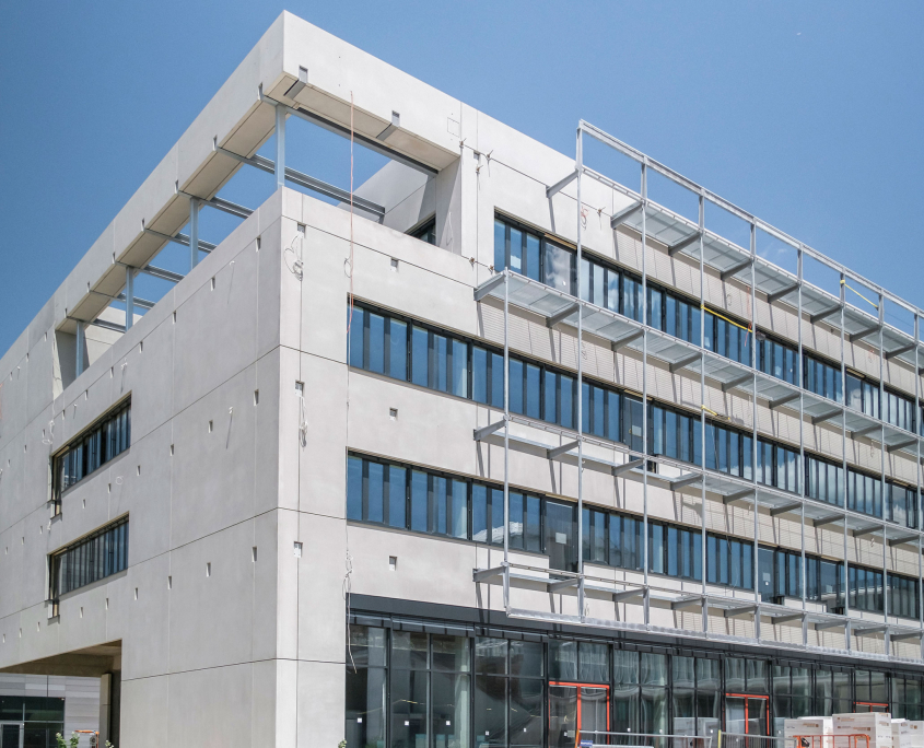 Stahlkonstruktionen TH Ingolstadt