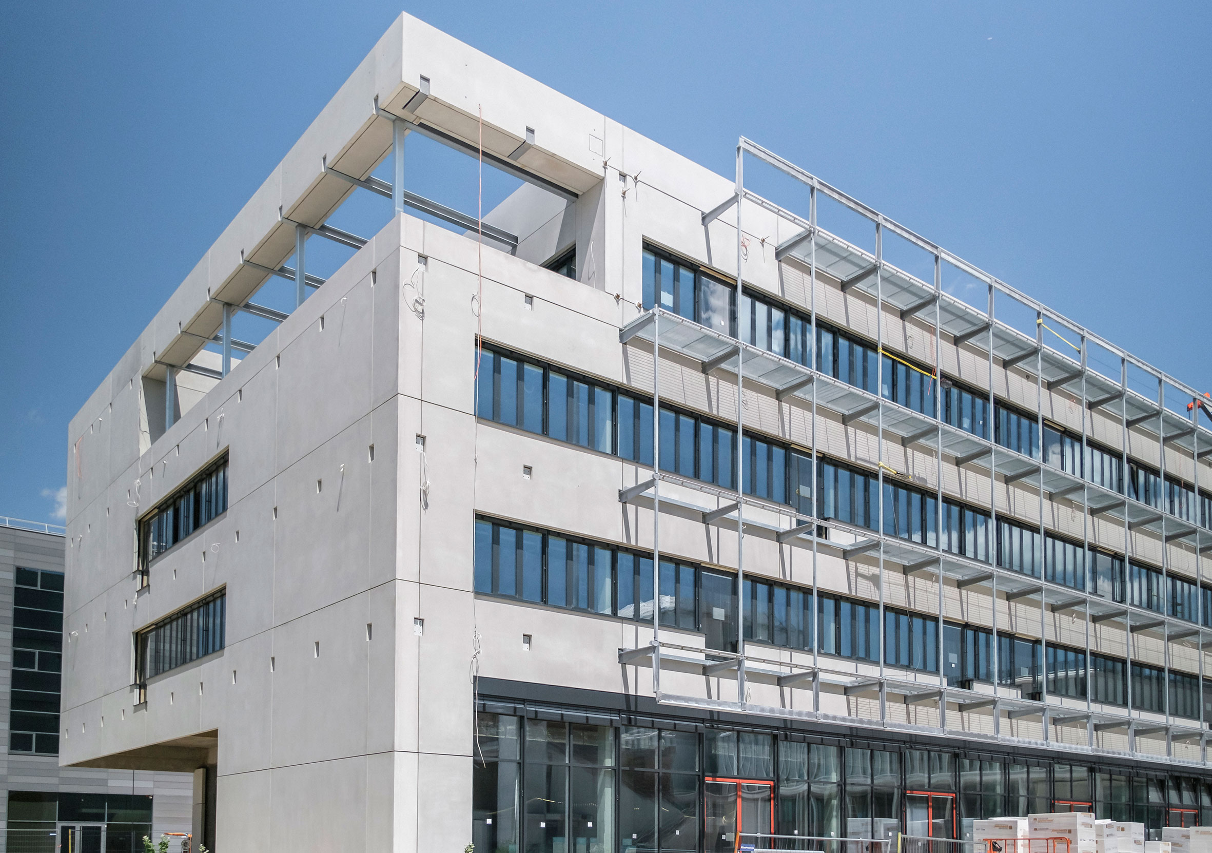 Stahlkonstruktionen TH Ingolstadt Stahlkonstruktionen TH Ingolstadt