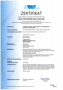 Stahltragwerke nach DIN EN 1090-2 EXC 3 Stahltragwerke nach DIN EN 1090-2 EXC 3