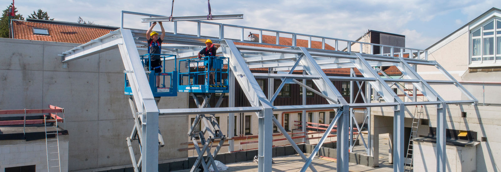 Stahlbaumontage Stahlbaumontage