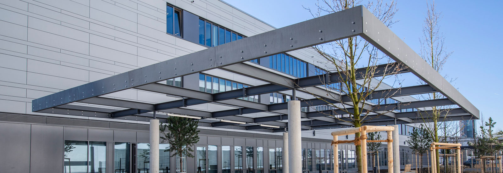 Stahlbaukonstruktion Stahlbaukonstruktion